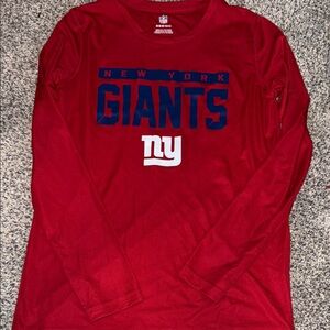 NFL Red Shirt with Logo